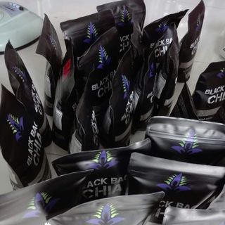 Chia Úc Black Bag Chia - Tốt cho người tiểu đường thùng 25 bịch