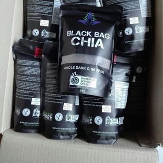 Chia Úc Black Bag Chia - Tốt cho người tiểu đường thùng 25 bịch