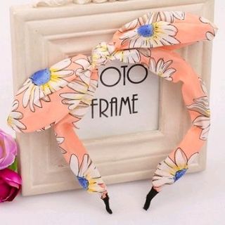 cài tóc thời trang tai thỏ mẫu y hình