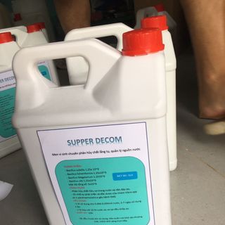 Men vi sinh xử lý nước và xử lý đáy supper decom