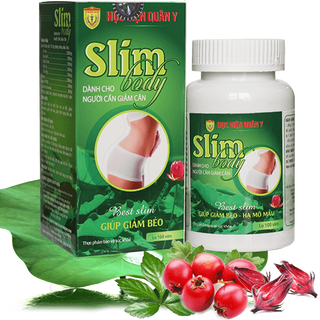 Giảm cân Slim Body Học Viện Quân Y 100 viên - giá sỉ