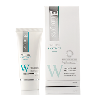 KEM DƯỠNG TRẮNG DA SMOOTH E WHITE BABYFACE CREAM (12G)