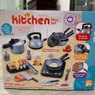 Bộ Đồ Chơi Nhà Bếp 36 Món