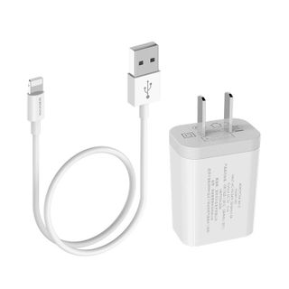 BOROFONE - Bộ Cóc Cáp Sạc BA13 - Cổng Lightning 21A