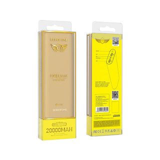 BOROFONE - Pin Sạc Dự Phòng BT19B - Dung Lượng 20000mAh Có Đèn Led