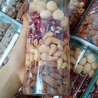 Mixed Nuts 4 Nhân Hạt Dinh Dưỡng Cao Cấp Hali Nuts