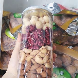 Mixed Nuts 4 Nhân Hạt Dinh Dưỡng Cao Cấp Hali Nuts