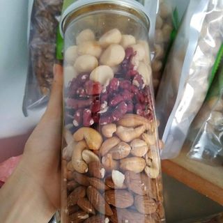 Mixed Nuts 4 Nhân Hạt Dinh Dưỡng Cao Cấp Hali Nuts