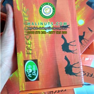 CHÀ LÀ SẤY KHÔ CAO CẤP - MÓN ĂN VẶT BỔ MÁU HALI NUTS