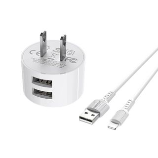 BOROFONE - Bộ Cóc Cáp Sạc BA23 - Cổng Lightning