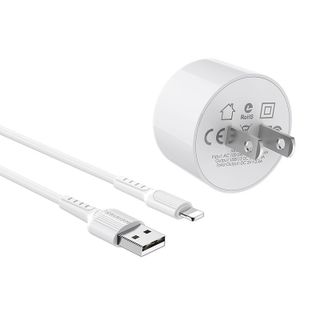 BOROFONE - Bộ Cóc Cáp Sạc BA23 - Cổng Lightning