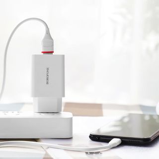 BOROFONE - Bộ Cóc Cáp Sạc Nhanh BA21 - Cổng Micro US