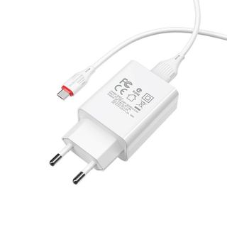 BOROFONE - Bộ Cóc Cáp Sạc Nhanh BA21 - Cổng Micro US