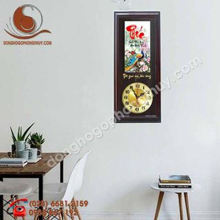 Đồng Hồ Trang Trí Treo Tường