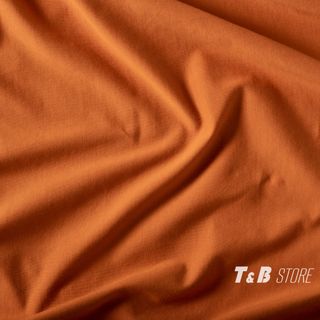 Áo thun nam cổ tròn Slimfit màu nâu bò