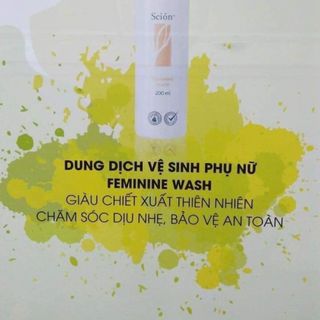 Dung dịch vệ sinh phụ nữ Nuskin