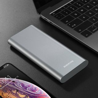 BOROFONE - Pin Sạc Dự Phòng BT19A - Dung Lượng 15000mAh Có Đèn Led