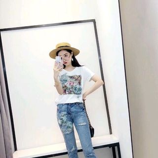 Sét bộ jean áo thun hàng cao cấp
