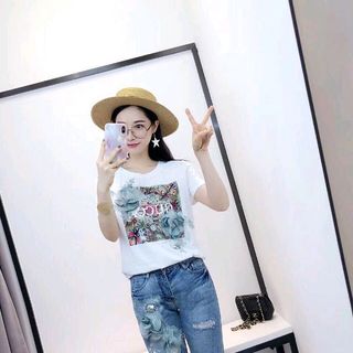 Sét bộ jean áo thun hàng cao cấp