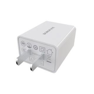BOROFONE - Cóc Sạc BA16 - 2 Cổng USB 21A