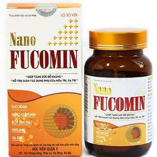 Nano Fucomin của Học viện Quân Y hỗ trợ phòng ngừa ung thư giá sỉ