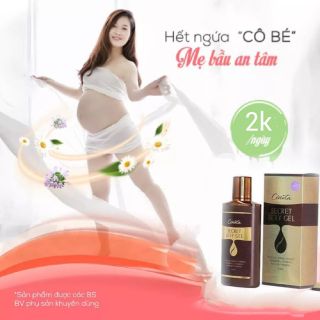 Dung dịch vệ sinh phụ nữ Cenota Secret Sexy Gel - CSSG