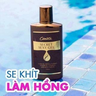 Dung dịch vệ sinh phụ nữ Cenota Secret Sexy Gel - CSSG
