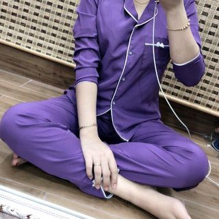 SÉT BỘ LỤA TAY DÀI