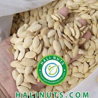 HẠT BÍ NGÔ RANG TAY ĐẶC BIỆT CHẮC THƠM BÙI BÉO HALI NUTS giá sỉ​ giá bán buôn
