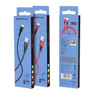 BOROFONE - Dây Cáp Sạc BX20 - Cổng Type C 1m