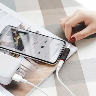BOROFONE - Jack Chuyển Đổi Từ BV7 Lightning 2 in 1 - 1 Đầu Sạc Lightning - 1 Đầu Tai Nghe 35