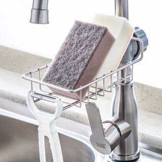 Khay Inox Gắn Vòi Rửa Chén