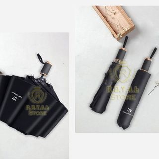 Ô dù cầm tay chống tia tử ngoại vải tráng phủ 5 lớp