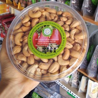 Hạt điều rang muối nguyên hạt đã tách vỏ cao cấp Hali Nuts