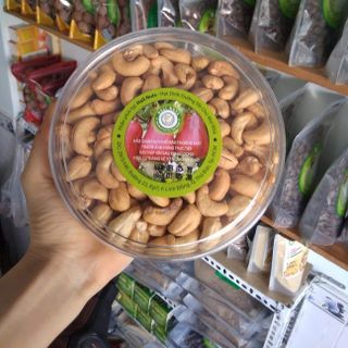 Hạt điều rang muối nguyên hạt đã tách vỏ cao cấp Hali Nuts