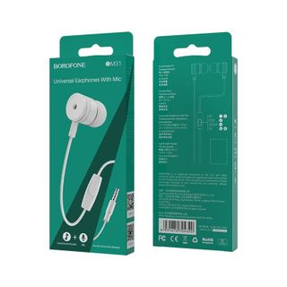 BOROFONE - Tai Nghe Nhét Tai Có Dây Kèm Mic BM31 01