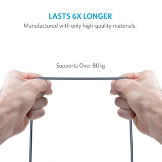 Cáp Lightning Anker Powerline - Dài 3m - A8123