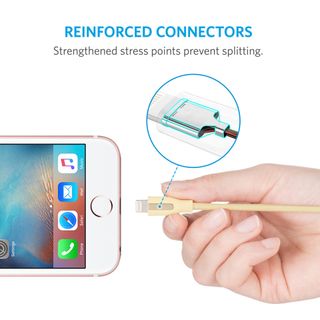 Cáp Lightning Anker Powerline - Dài 3m - A8123