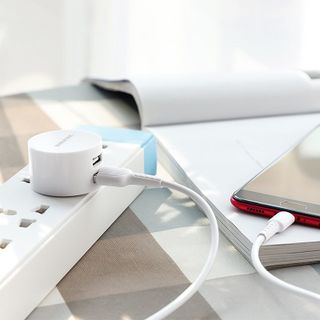 BOROFONE - Cóc Sạc BA23 - 2 Cổng USB