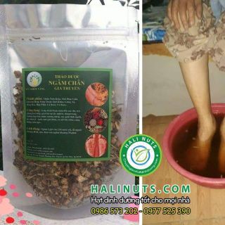 THẢO DƯỢC NGÂM CHÂN GIA TRUYỀN - NGÂM CHÂN HẠNH PHÚC HALI CARE