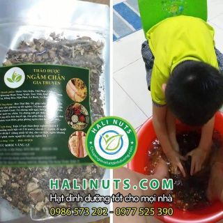 THẢO DƯỢC NGÂM CHÂN GIA TRUYỀN - NGÂM CHÂN HẠNH PHÚC HALI CARE