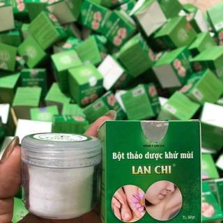 BỘT THẢO DƯỢC KHỬ MÙI HÔI NÁCH - HÔI CHÂN