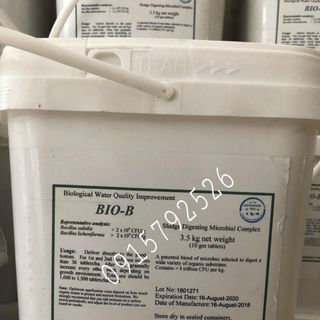 BIO-B Men vi sinh xử lý đáy dạng viên 10g 3.5kg/xô
