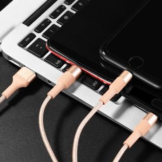 BOROFONE - Dây Cáp Sạc 3 in 1 BX21 - Cổng Lightning Cổng Micro Cổng Type C 1m