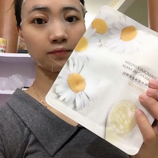 Mặt nạ việt quất hoa cúc Images cao cấp siêu mỏng
