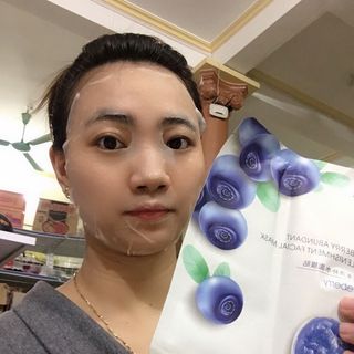 Mặt nạ việt quất hoa cúc Images cao cấp siêu mỏng