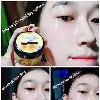 mask yến tươi