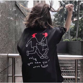 Áo thun from rộng tay lỡ