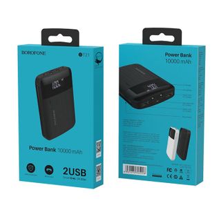 BOROFONE - Pin Sạc Dự Phòng BT21 - Dung Lượng 10000mAh Có Màn LCD