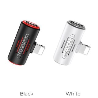 BOROFONE - Jack Chuyển Đổi Từ BV6 Lightning 2 in 1 - 1 Đầu Sạc Lightning